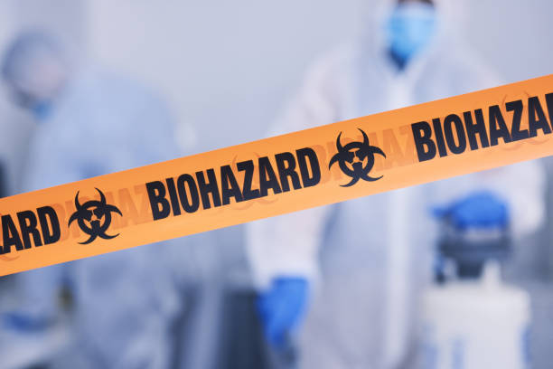 Professional Hoarding Cleanup technician working in Sheboygan Falls, WI